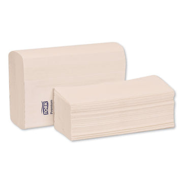 Tork® Premium Multifold Towel, 1-ply, 9 X 9.5, White, 250-pack,12 Packs-carton freeshipping - TVN Wholesale